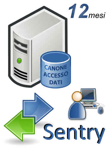 CANONE 12 mesi per l'accesso al database
