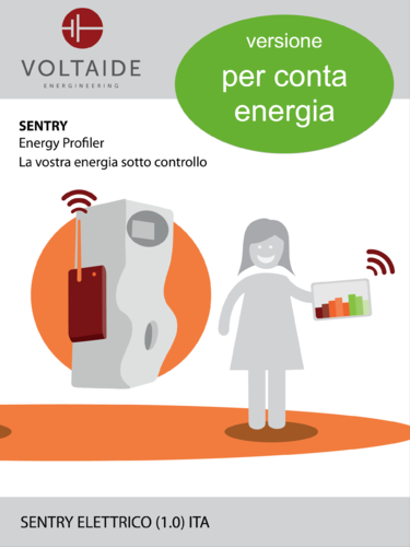 SENTRY Elettrico (v. per conta energia) + 6 mesi di hosting e trasmissione dati